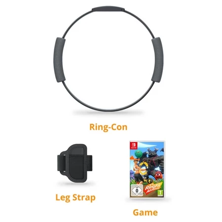 Nintendo Switch Ring Fit Ringfit Adventure (English Chinese Multilingual Version