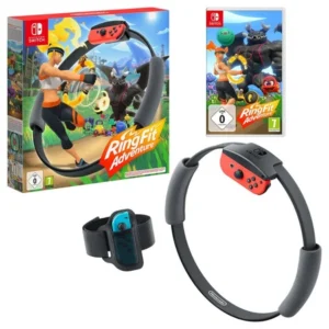 Nintendo Switch Ring Fit Ringfit Adventure (English Chinese Multilingual Version