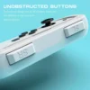 VGTIME Left+Right Joycon Bracket Holder Handle Hand Grip Case for Nintendo Switch