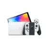 Nintendo Switch OLED Model Neon / White Console + FREE Tempered Glass
