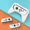VGTIME Left+Right Joycon Bracket Holder Handle Hand Grip Case for Nintendo Switch