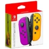 Nintendo Switch Joy Con Controller Neon Purple/Orange