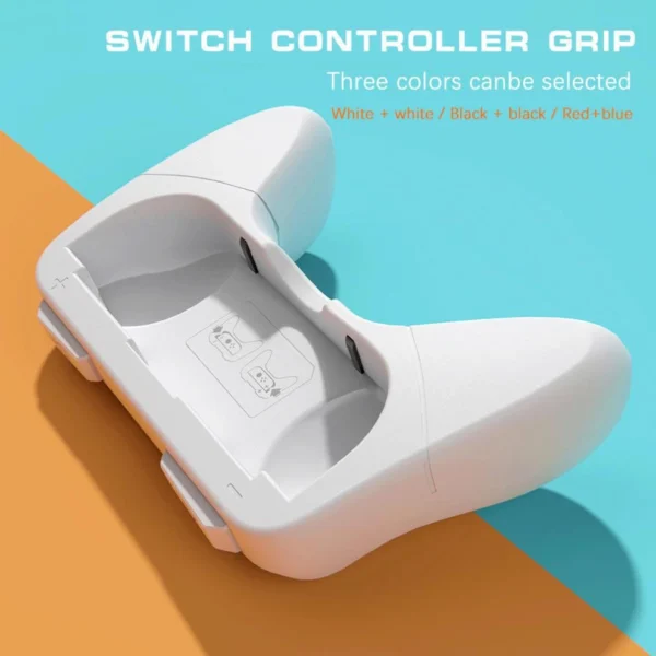 VGTIME Left+Right Joycon Bracket Holder Handle Hand Grip Case for Nintendo Switch