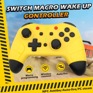iiNE 良值 NSW Nintendo Switch Pro Wireless Controller Pokemon
