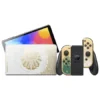 Nintendo Switch OLED Zelda Tears of the Kingdom Limited Edition + Tempered Glass