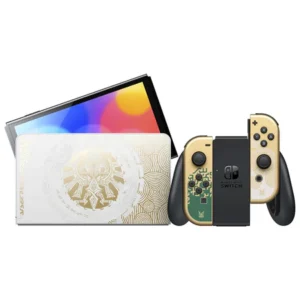 Nintendo Switch OLED Zelda Tears of the Kingdom Limited Edition + Tempered Glass
