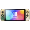 Nintendo Switch OLED Zelda Tears of the Kingdom Limited Edition + Tempered Glass
