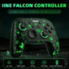 iiNE 良值 NSW Nintendo Switch Falcon Wireless Pro Controller - Zelda