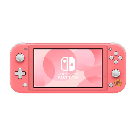 Nintendo Switch Lite Animal Crossing AC Special Edition FREE Tempered Glass